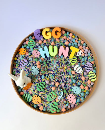 EGG HUNT Letter Set