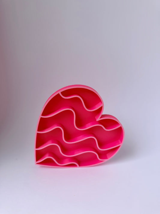 Ripple Heart Sorting Tray