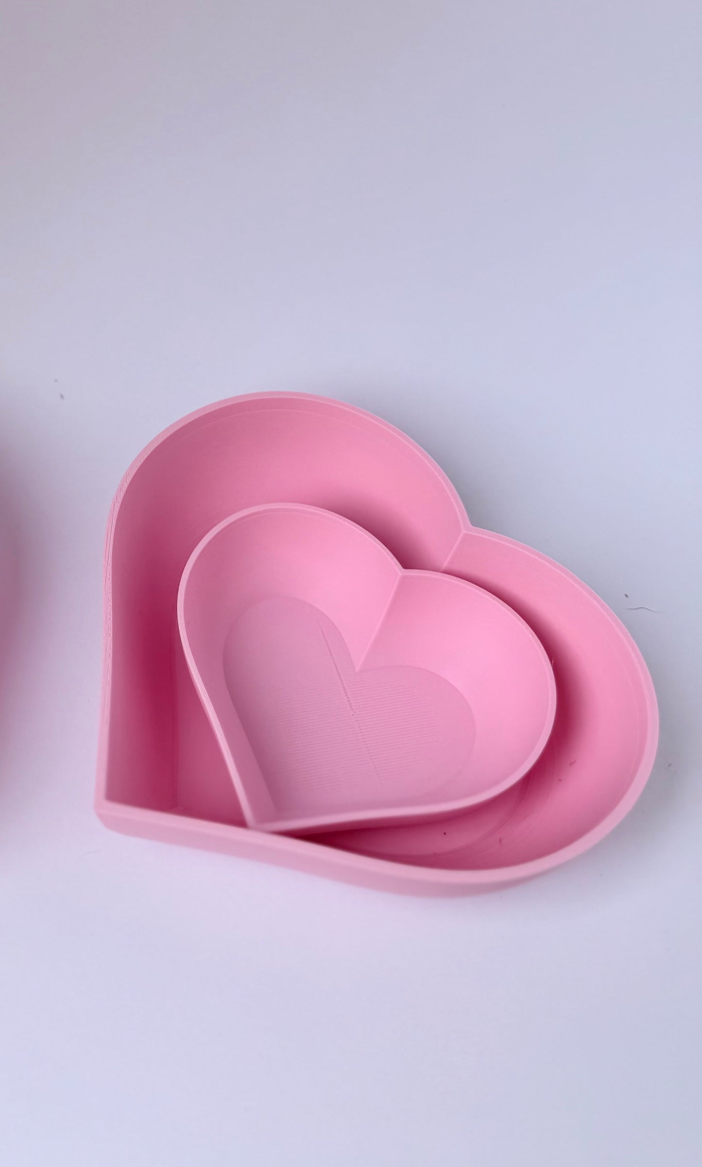 Nested Heart Tray Duo