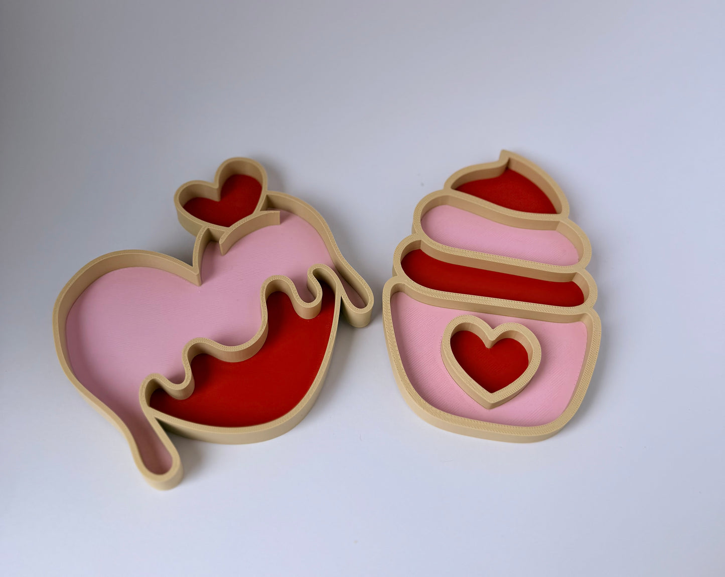 Sweet Drizzle Tray Duo