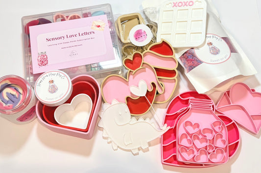 Learning with Happy Hands Subscription Box