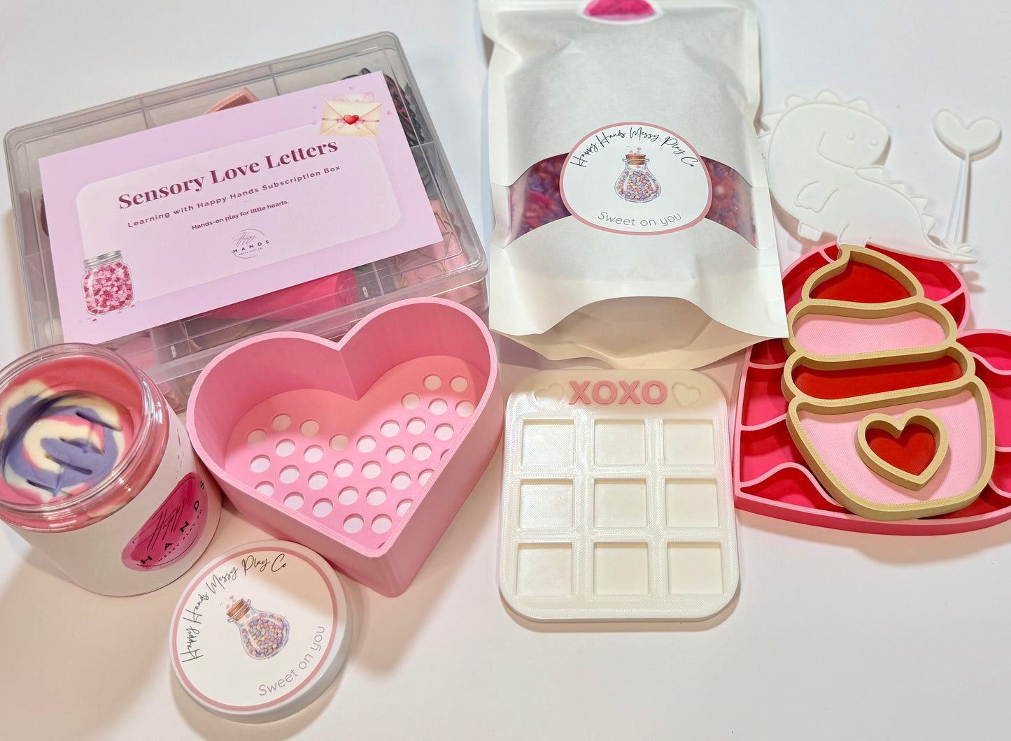 Learning with Happy Hands Subscription Box