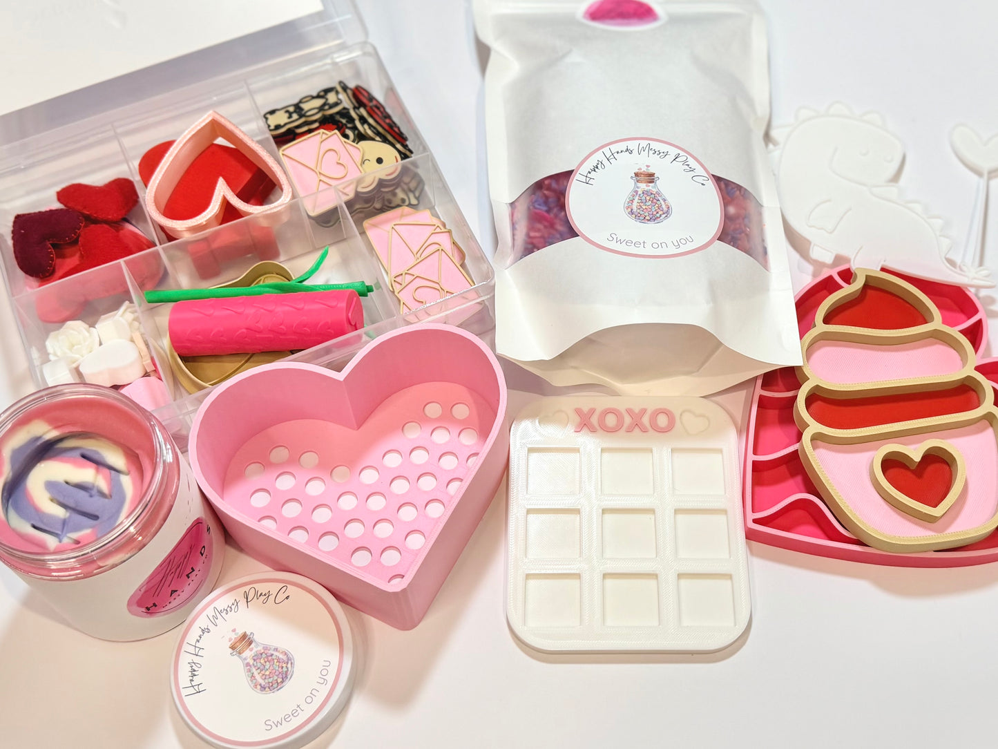 Learning with Happy Hands Subscription Box