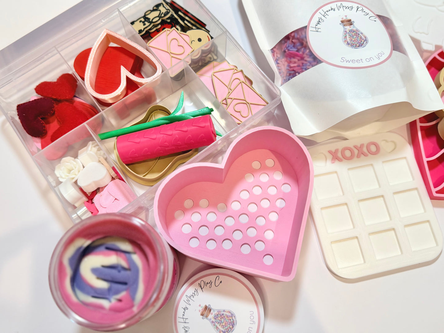 Learning with Happy Hands Subscription Box