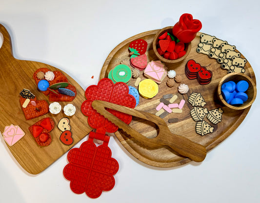 Berry Sweet Waffle Toppings Pack