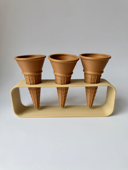 Ice Cream Cone Stand