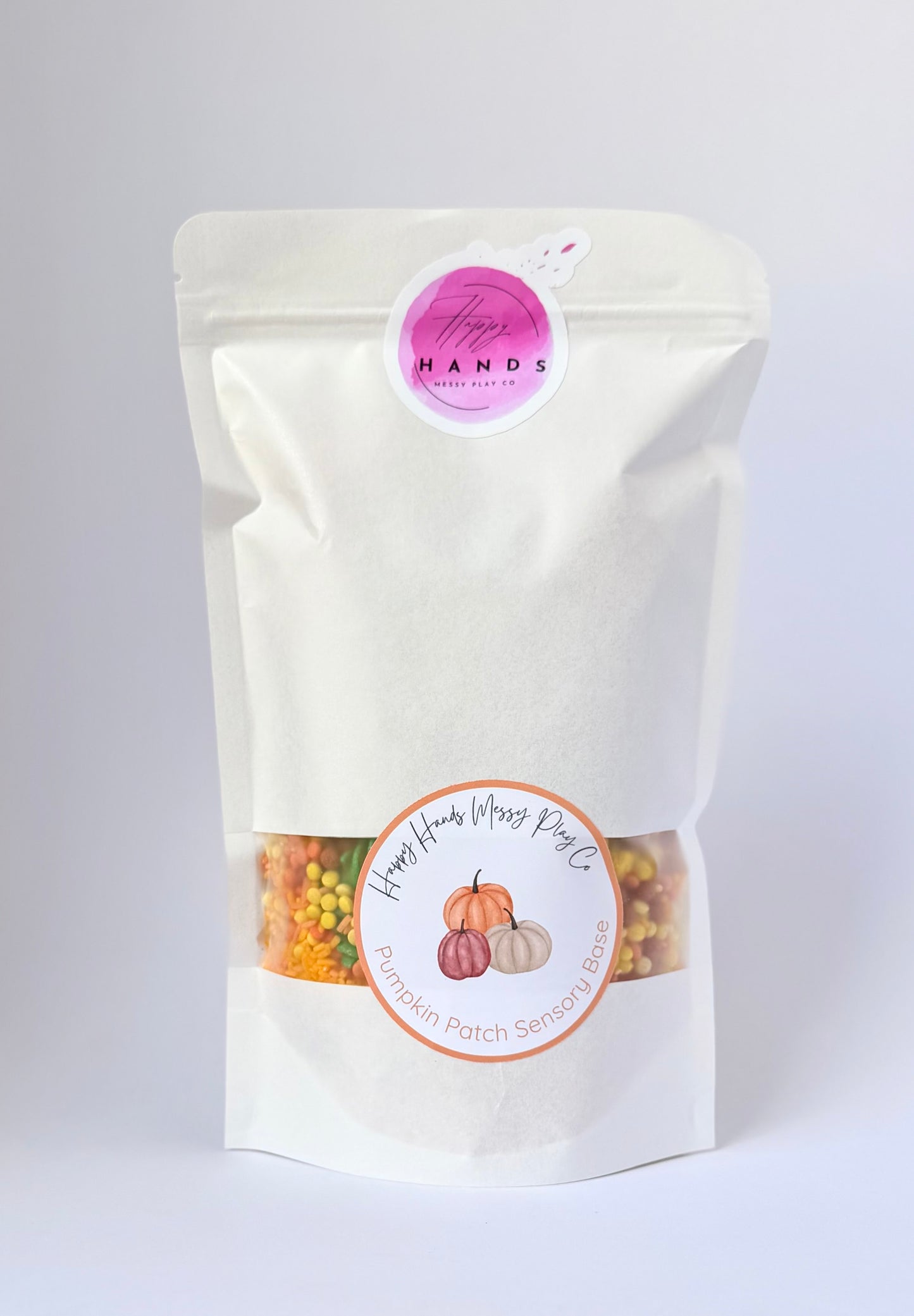 Pumpkin Patch Sensory Base