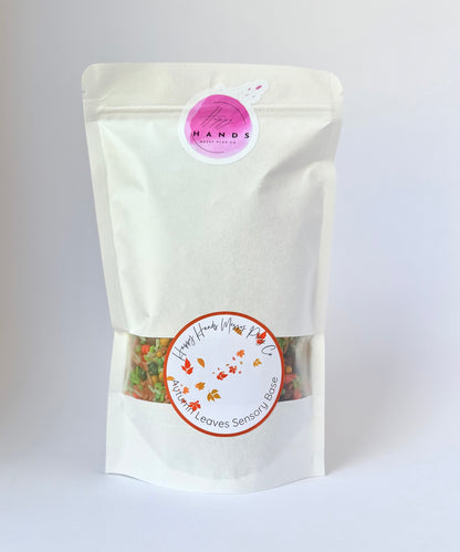 Autumn Leaves Sensory Base