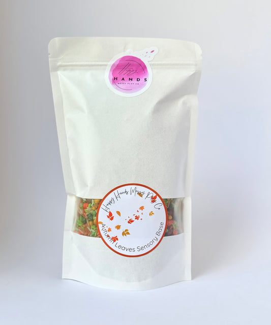 Autumn Leaves Sensory Base