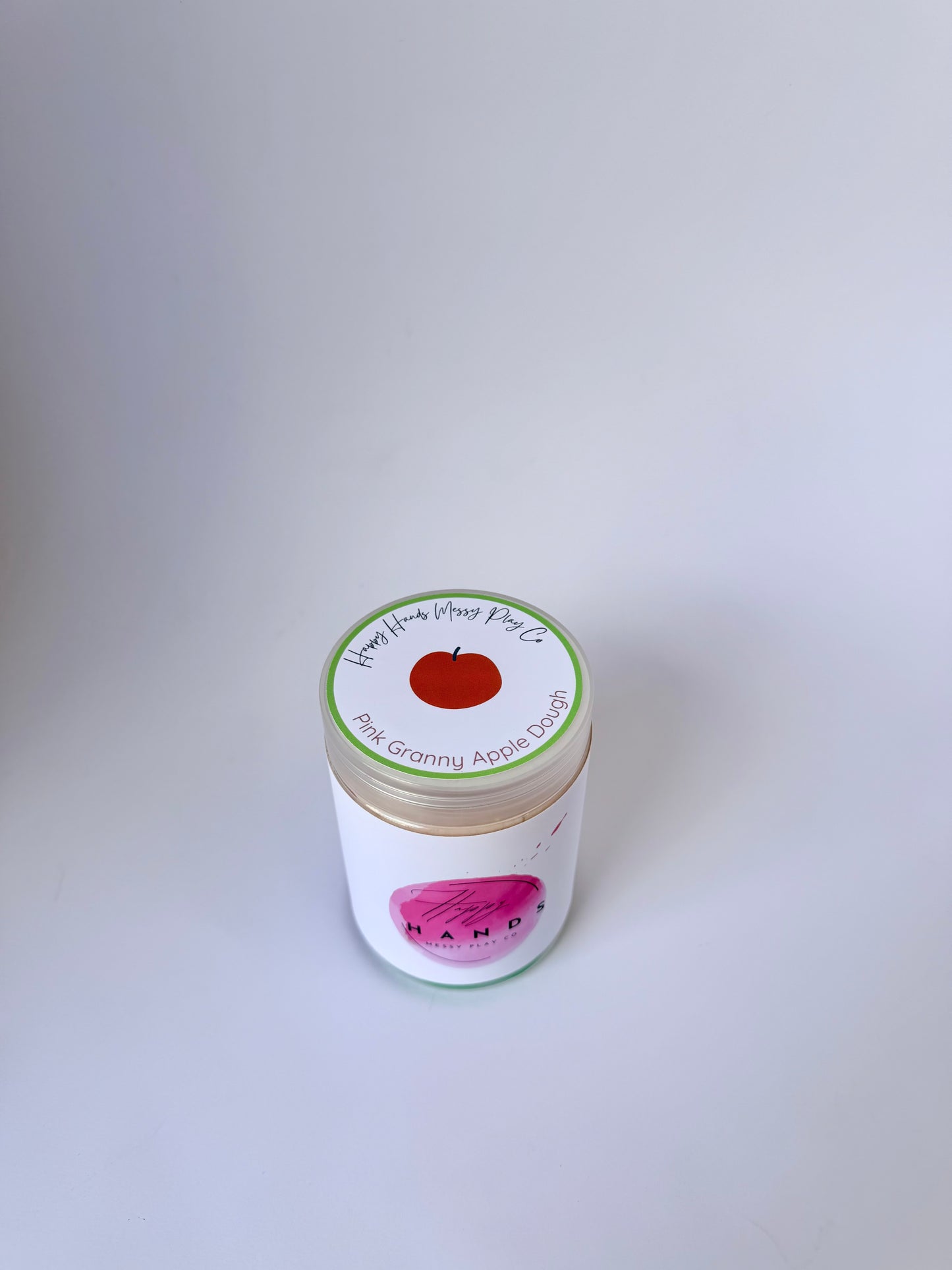 Pink Granny Apple Dough