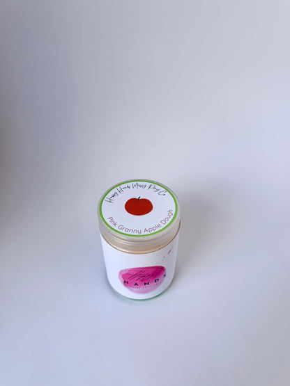 Pink Granny Apple Dough