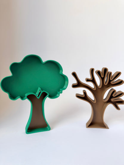 Forest Trees Tray Set (2pc)