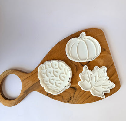 Autumn Cutters Set (3pc)