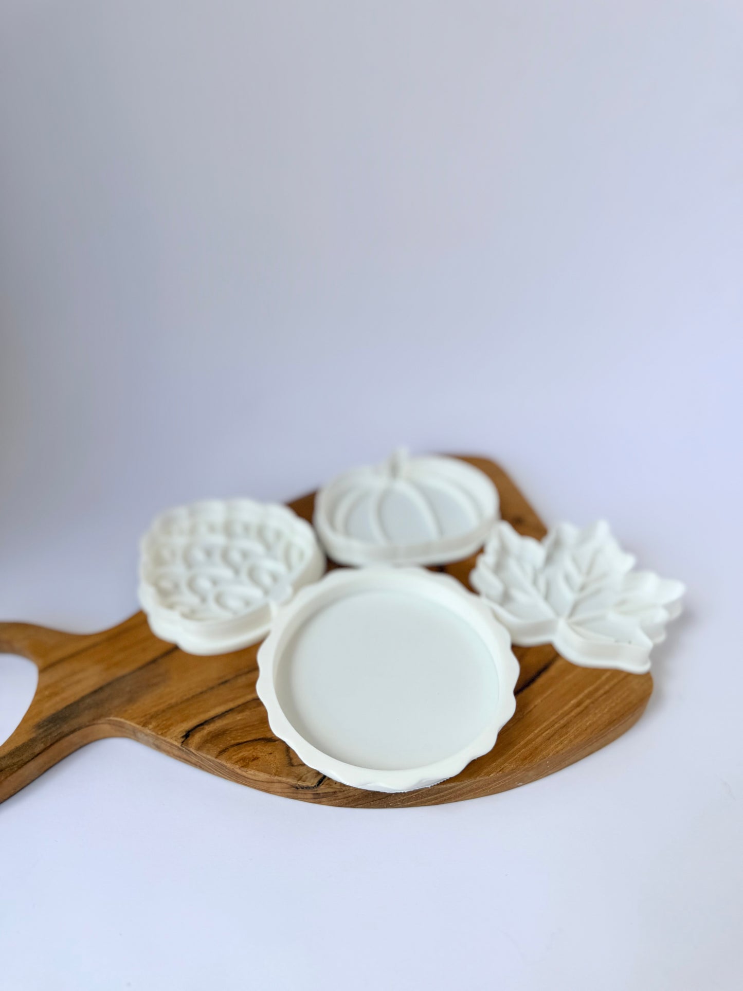 Autumn Cutters + Pie Tray Set (4pc)