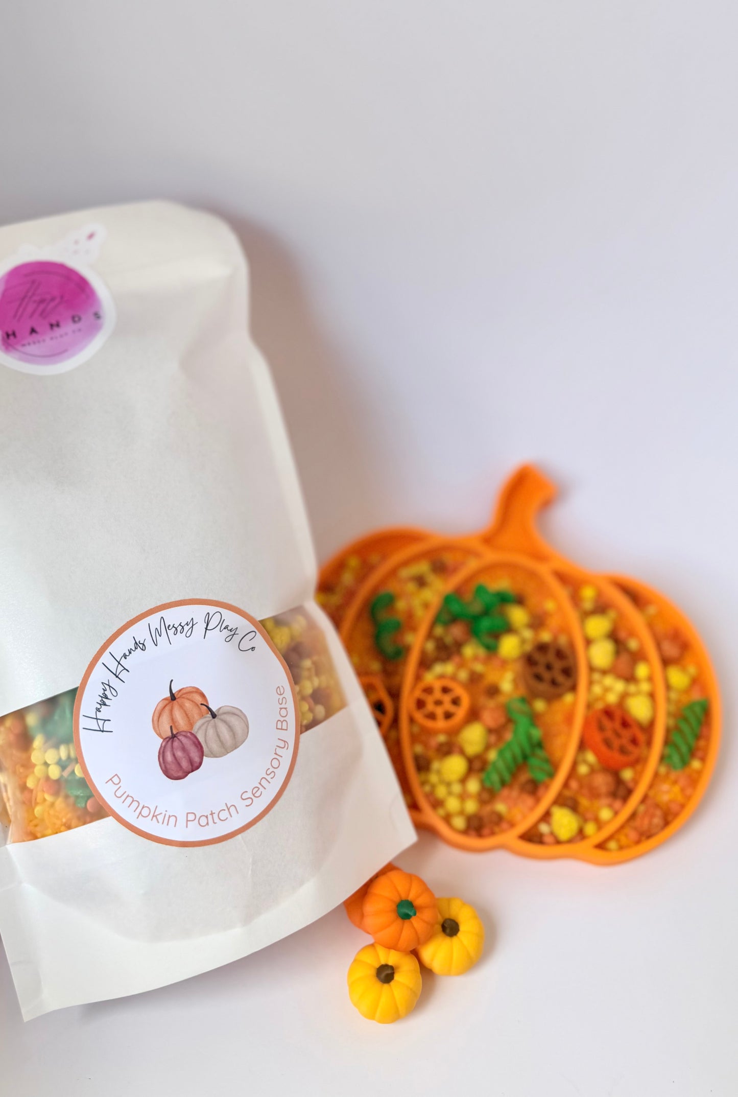 Pumpkin Patch Sensory Base