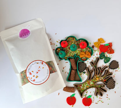 Autumn Leaves Sensory Base