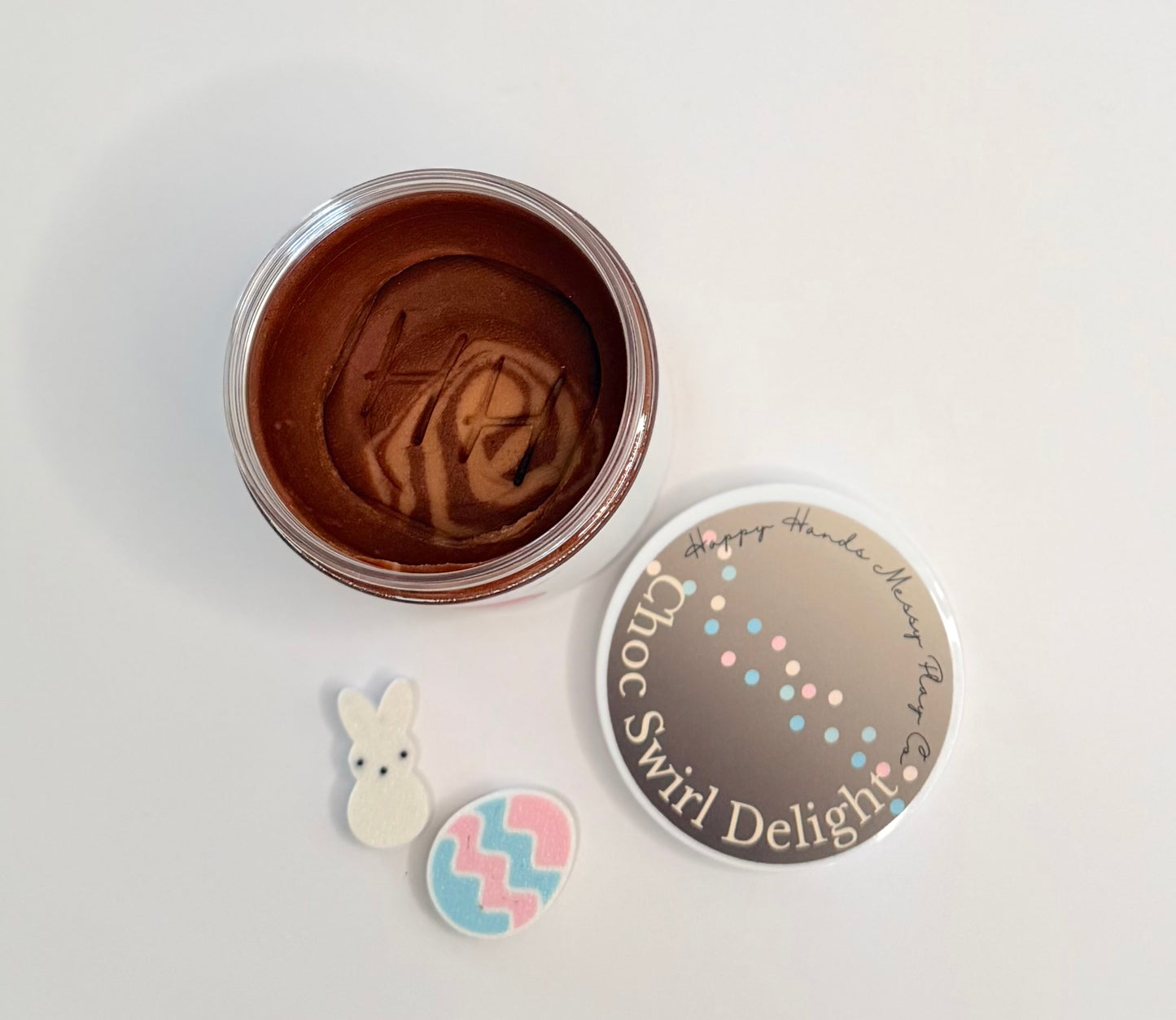 Choc Swirl Delight Dough