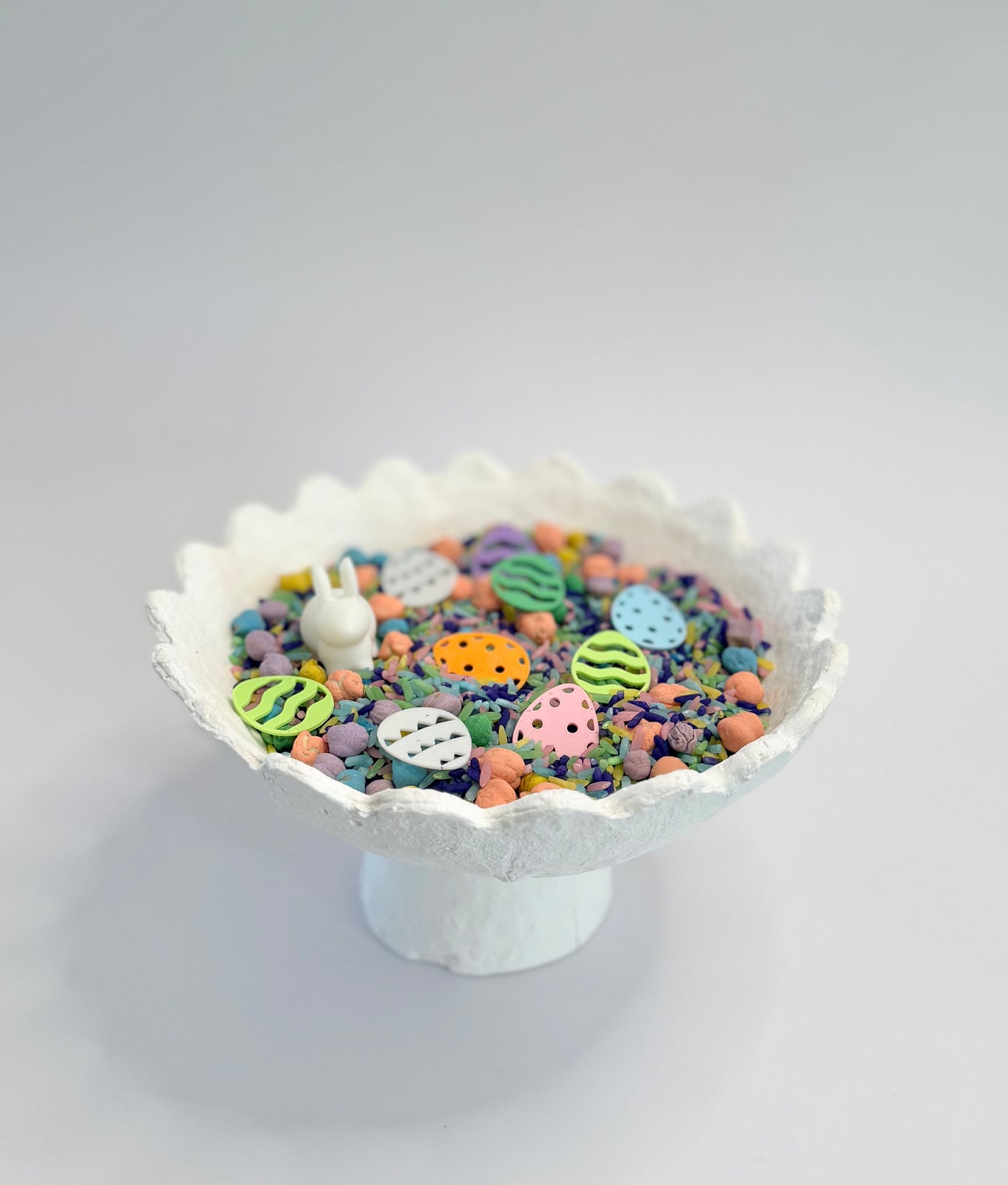 Speckled Egg Sensory Base