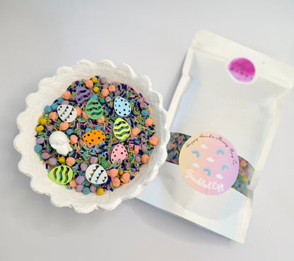Speckled Egg Sensory Base