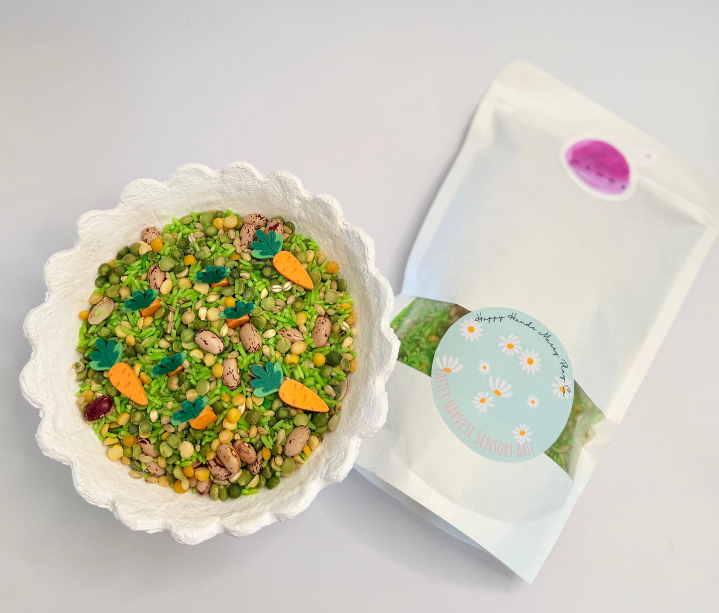 Easter Harvest Sensory Base