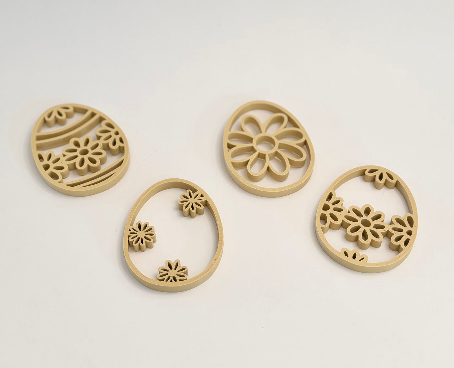 Easter Bloom Egg Stamp Set (Set of 4)