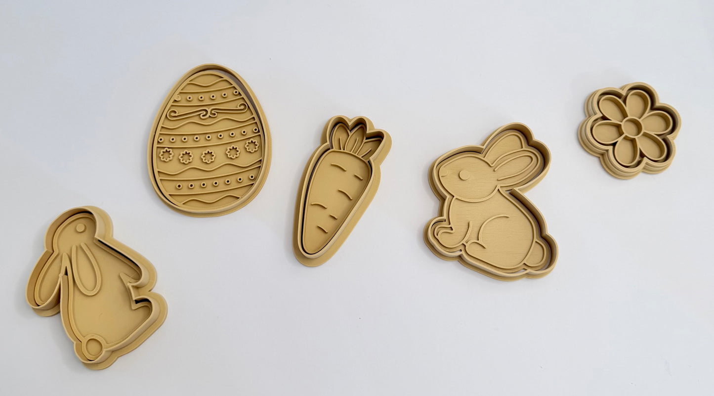 Easter Cutter Set (5 Piece)