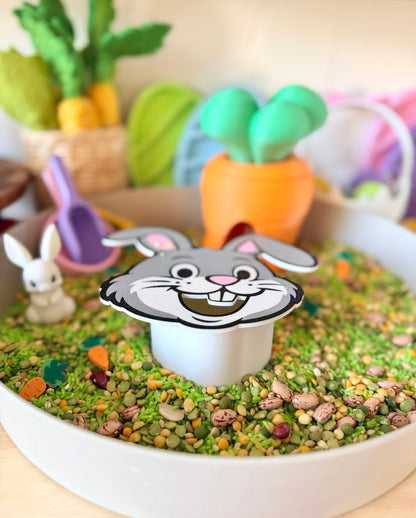 Bunny Burrow Carrot House