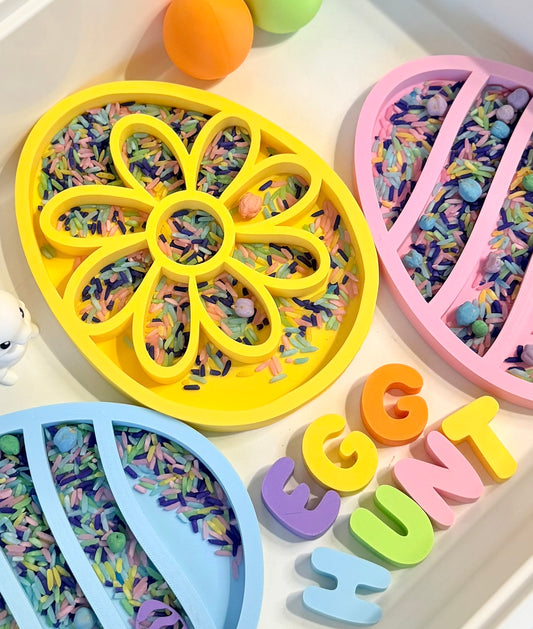EGG HUNT Letter Set