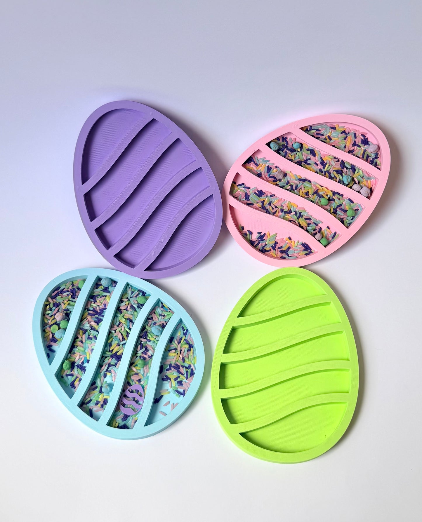 Wave Egg Tray