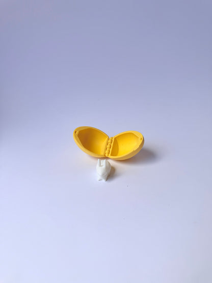 Bunny Surprise Egg (Hollow Egg + Mini Bunny)