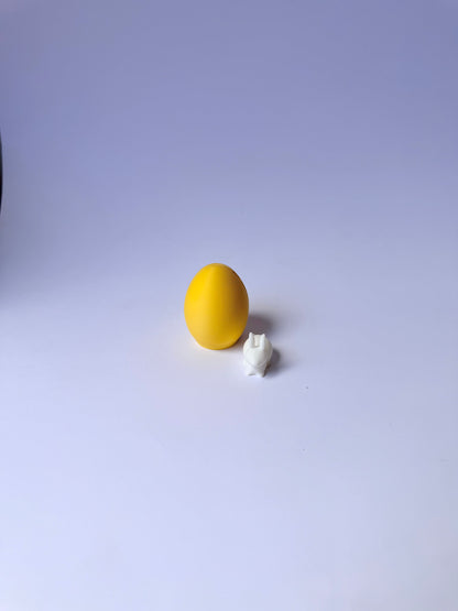 Bunny Surprise Egg (Hollow Egg + Mini Bunny)