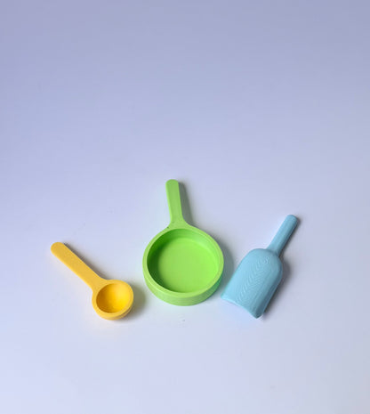 Pastel Sensory Scoops (Set of 3)