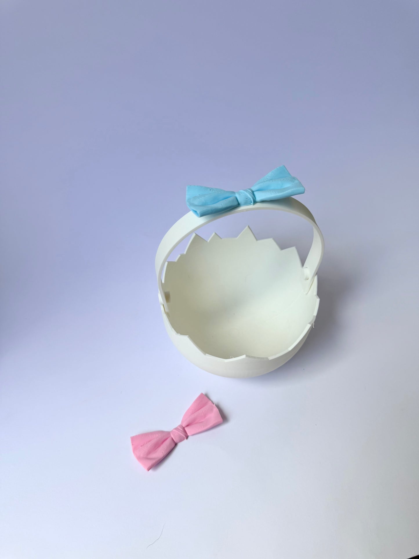 Egg Bow Basket