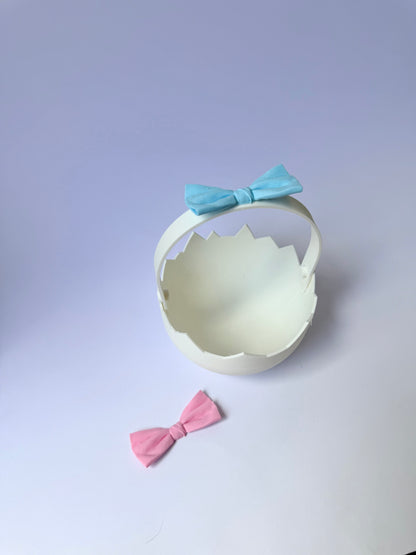 Egg Bow Basket