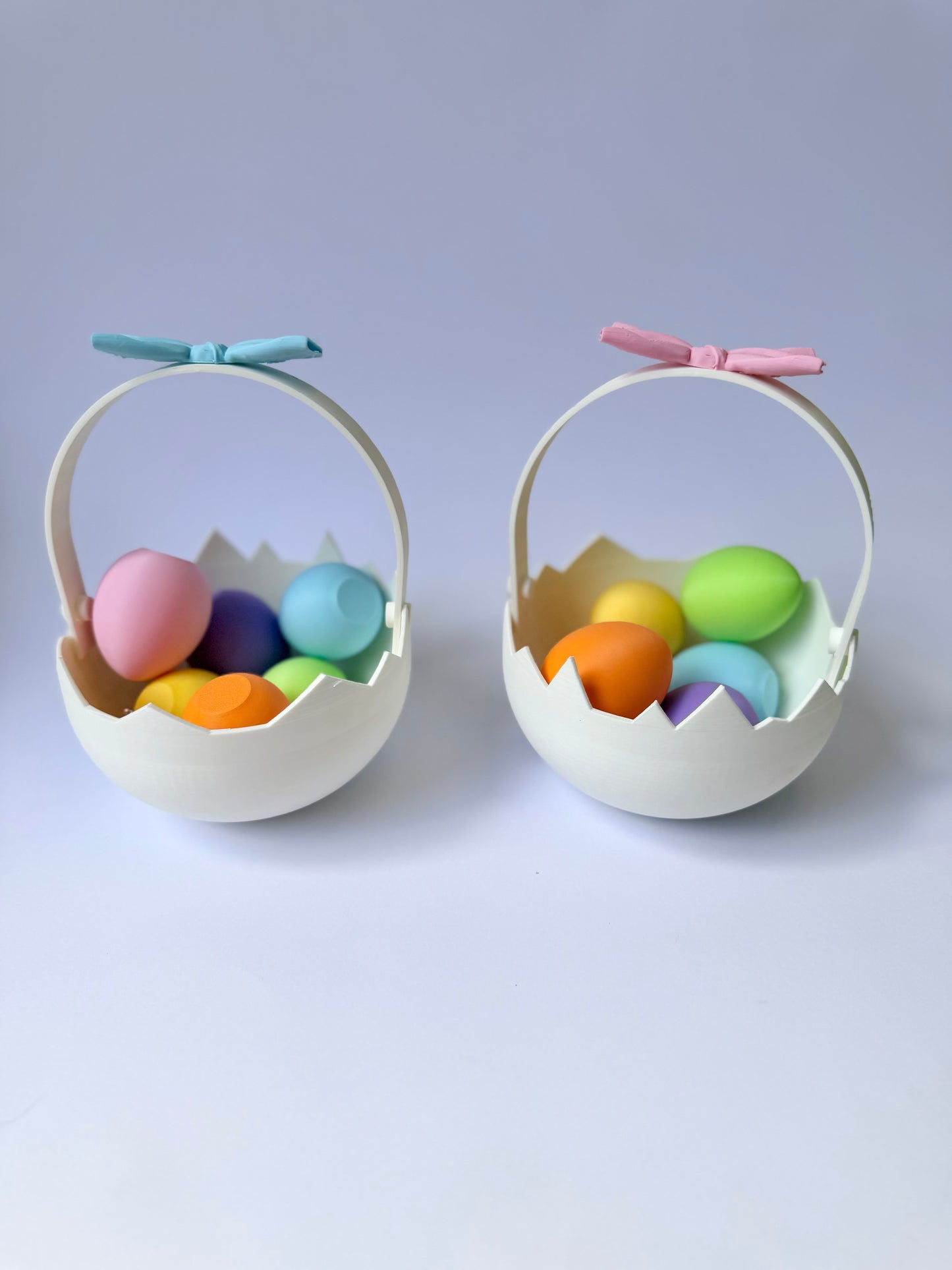 Egg Bow Basket