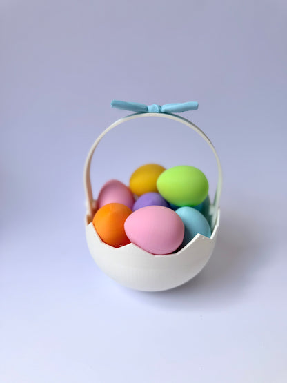Egg Hunt Basket Set