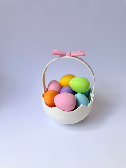 Egg Hunt Basket Set