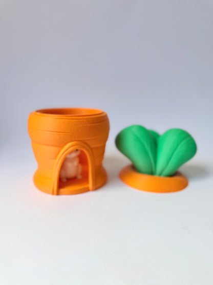 Bunny Burrow Carrot House