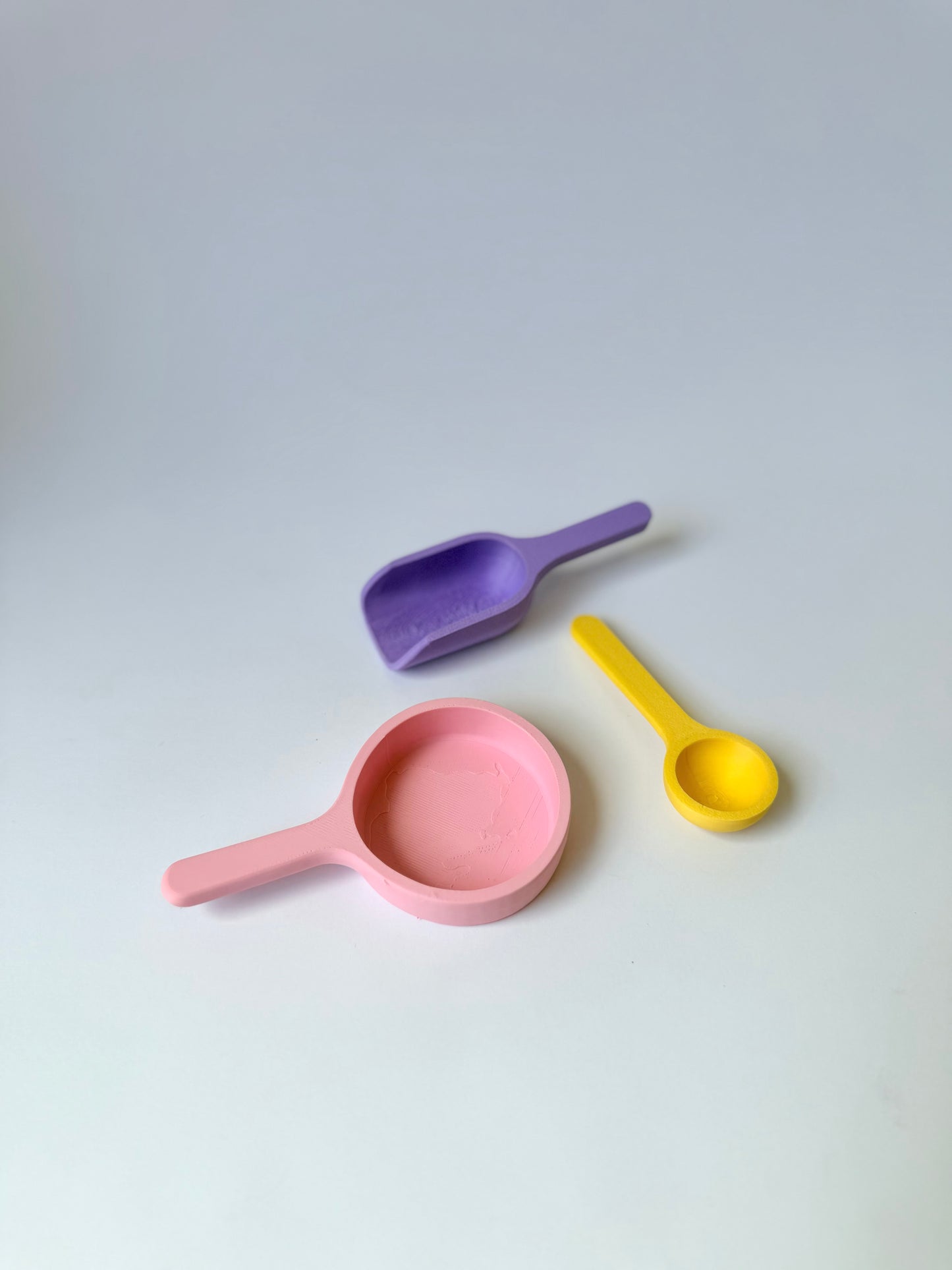 Pastel Sensory Scoops (Set of 3)