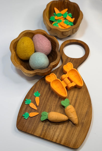 Carrot Treat Mould ( Playdough Press)