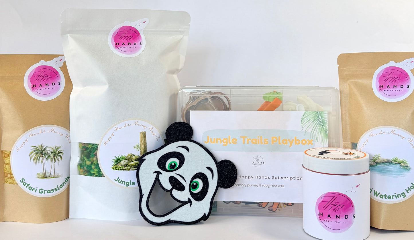 Learning with Happy Hands Subscription Box