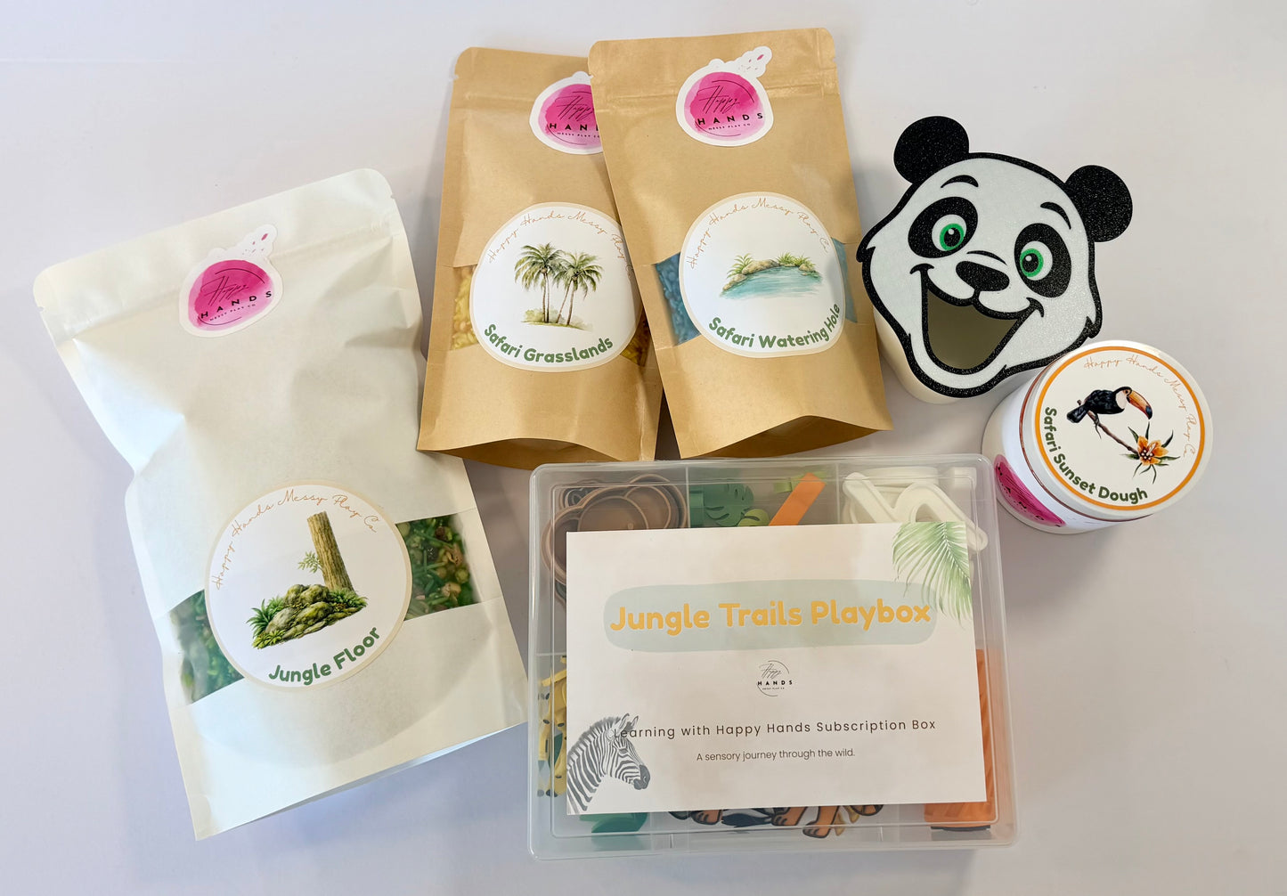 Learning with Happy Hands Subscription Box