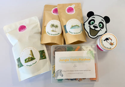 Learning with Happy Hands Subscription Box