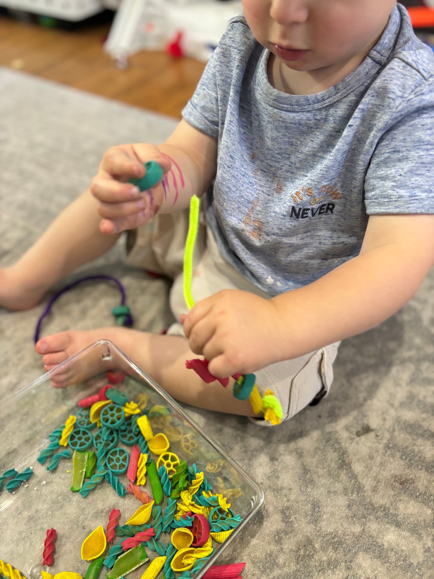 Fine Motor Sensory Play Kit