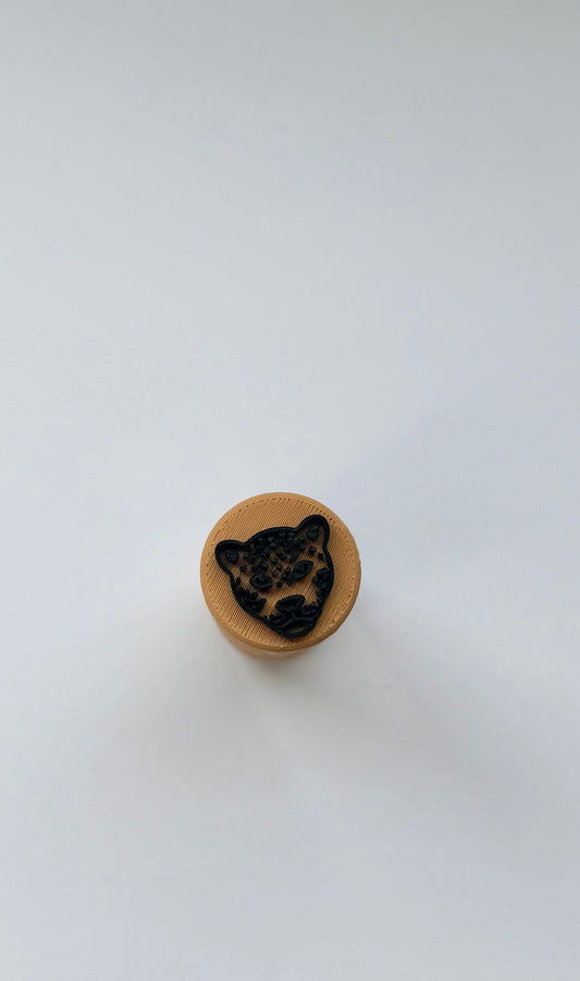 Leopard Dough Stamp
