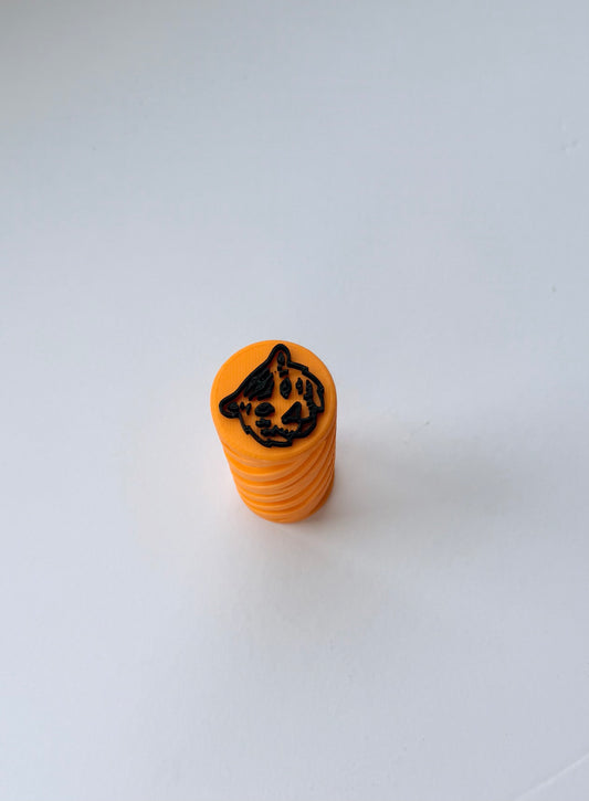 Tiger Dough Stamp