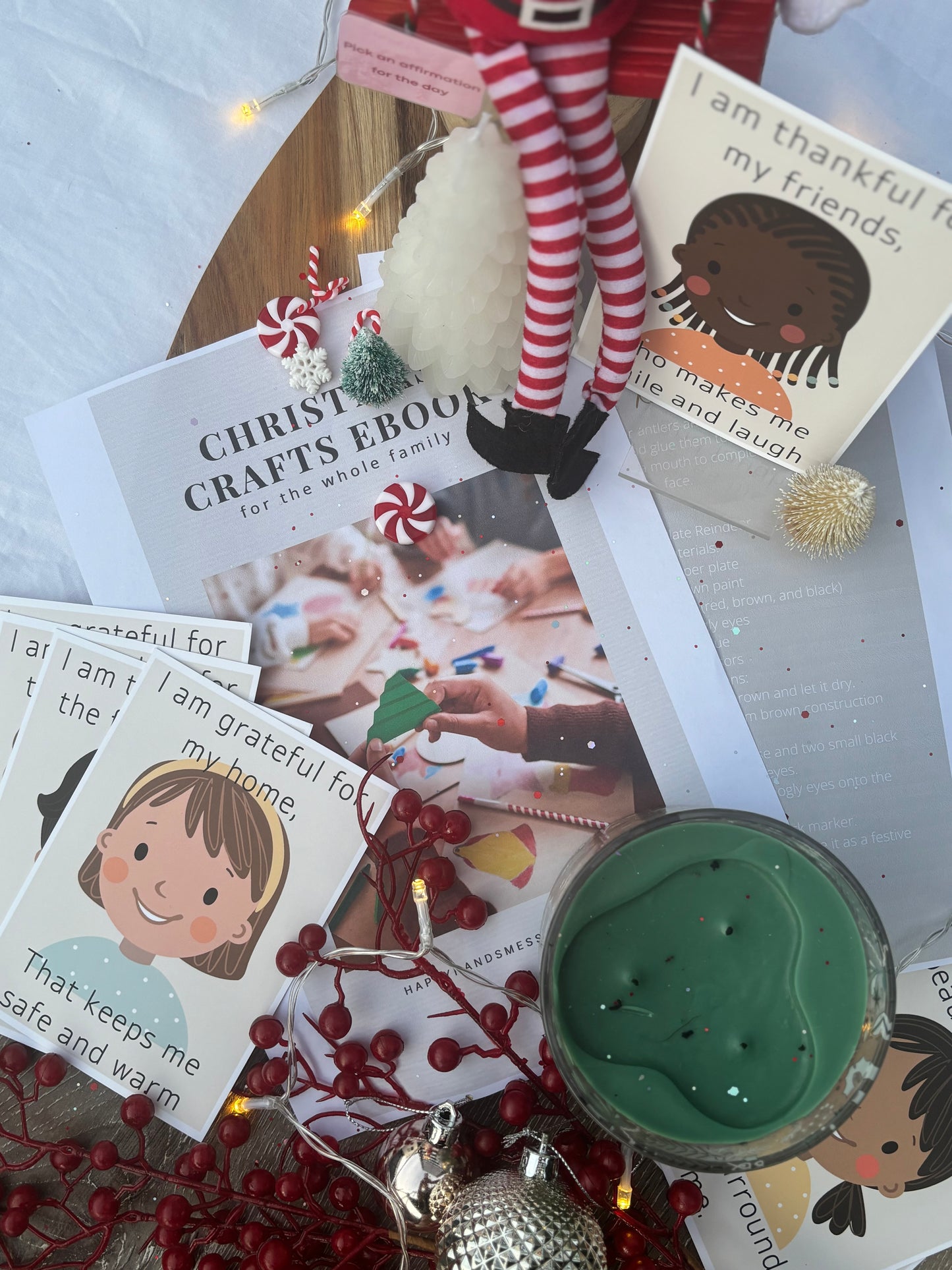 Christmas Craft Activity Ebook & Craft Pack