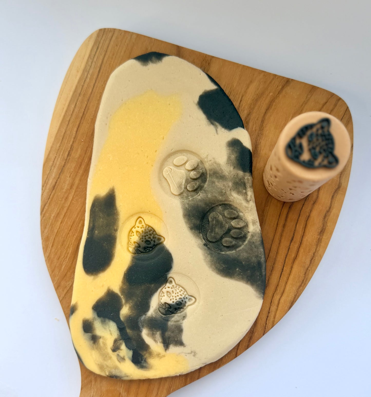 Leopard Spot Dough