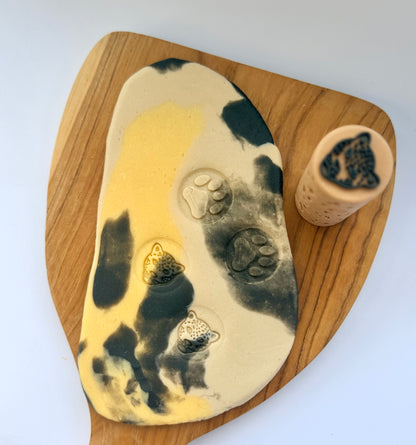 Leopard Spot Dough
