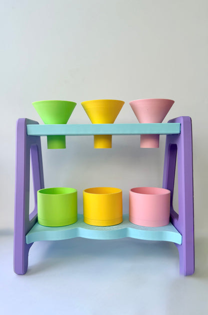 Pour & Explore Sensory Stand